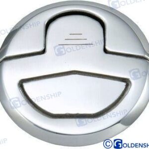 TIRADOR INOX REDONDO 51 MM GS72425