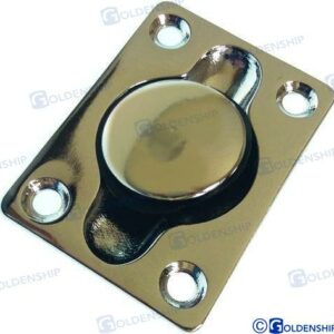 TIRADOR LATON CROMADO 65X50 GS72427