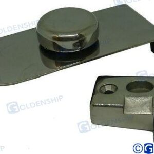 CIERRE PUERTA BAÑERA DER. SS.316 GS72434