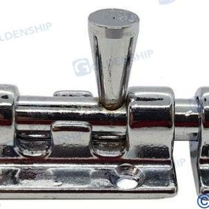 CIERRE PASADOR LATON CROM. 60 MM. GS72442