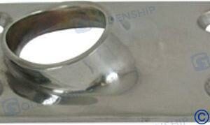 BASE RECTANG. SOLD. 60º 7/8" GS72458