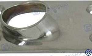 BASE RECTANG. SOLD. 60º 1" GS72459