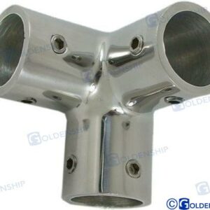 CONEXION TRIPLE 90º 1"  25MM GS72463