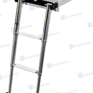 ESCALERA PLEGABLE 3 PELDAÑOS 390*88*854M GS73042