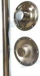 SOPORTE MESA C/BASES   60/700 INOX GS73236