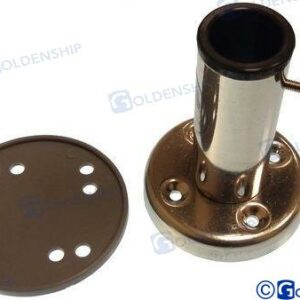 BASE RECTA ACERO INOX. GS73310