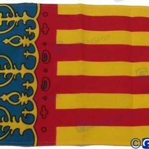 BANDERA VALENCIA  30X45 GS73384