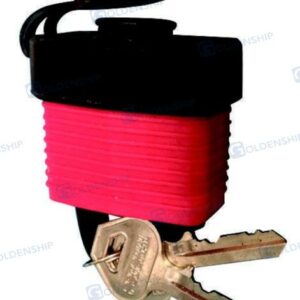 CANDADO C/FUNDA GS76038