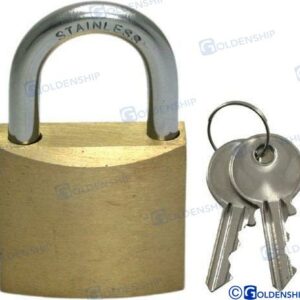 CANDADO INOX. 50 MM GS76041