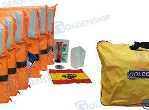 EQUIPO DE SEGURIDAD 6X150NW GS80029