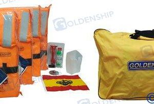 EQUIPO DE SEGURIDAD 4X100NW GS80030