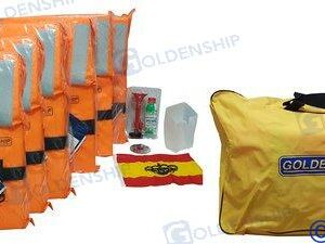 EQUIPO DE SEGURIDAD 6X100NW GS80031