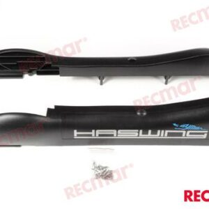 CUBIERTA DE FIJACION PROA (NEGRO) HE24000373