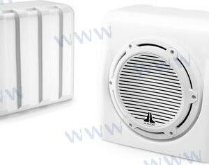 SUBWOOFER ENCLOSED M10W5-CG-WH BLANCO 25 JLFS110-W5-CG-WH