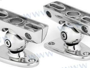 SOPORTE MARINE ETXV3 SURFACE/DECK MOUNTS JLM-MCPV3-DM