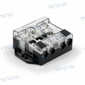 JL AUDIO 4-WAY MAXI FUSED DISTRIBUTION B JLM-XD-FDBU-4