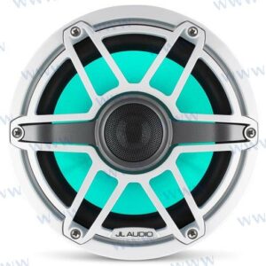 SUBWOOFER M6 10" LED REJILLA SPORT BLANC JLM6-10IB-S-GWGW-I-4