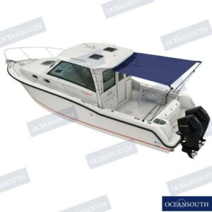 TOLDO EXTENSIBLE 2,1X2,1X1,5M AZUL OCEMA0455B