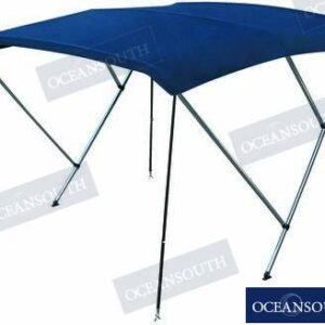 TOLDO BIMINI 3 ARCOS 150/160 CM AZUL OCEMA0671B