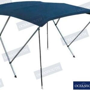 TOLDO BIMINI 3 ARCOS 170/180 CM AZUL OCEMA0672B