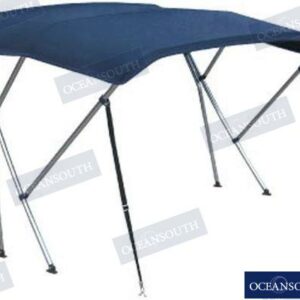 TOLDO BIMINI C/SOPORTE 190/210 CM AZUL OCEMA0903B