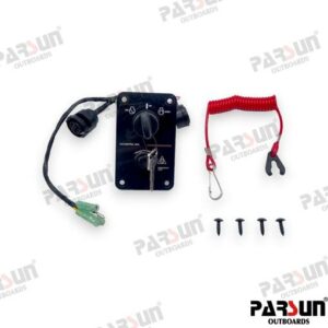 SINGLE START SWITCH ASSY F40,60,115,130 PAF115-08004001