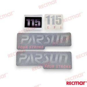 KIT ADHESIVOS F115 PAF115-09000004-115