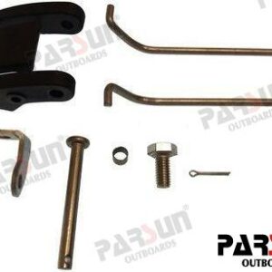 LOCKING HOOK ASSY,TOP COWLING PAF20-03020000