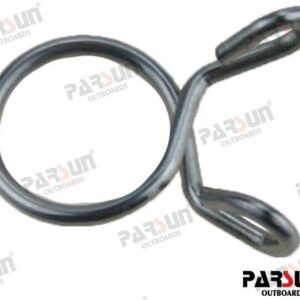 CLIP B, FUEL PIPE PAF4-05000030
