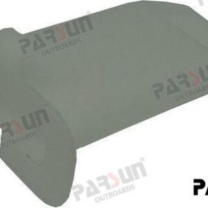 EXHAUST GUIDE, PLASTIC PAF40-02000004