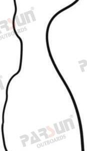 SEAL, CYLINDER HEAD PAF40-05000002