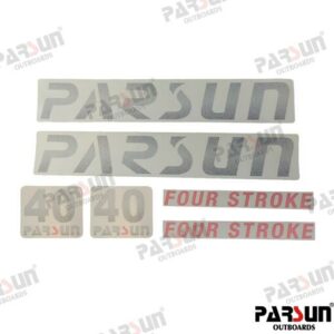 KIT ADHESIVOS F40 PAF40-08000003