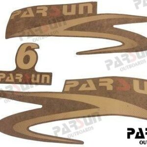 TOP COWLING STICKER FOR 6HP PAF6-08000000-6