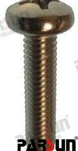 SCREW  PAN HEAD M6X25 PAGB/T818-M6X25