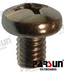 SCREW PAN HEAD M6X8 PAGB/T818-M6X8