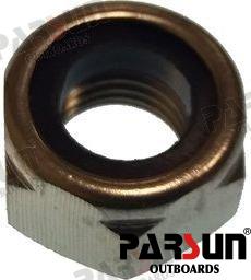 LOCKNUT M10X1.25 PAGB/T889.2-M10X1.25