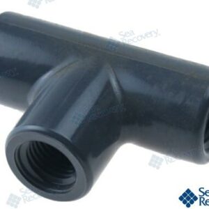 TEE 1/4FPTXFPTXFPT PVC80 PAR0101420883