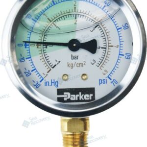 MANOMETRO -30-0-70 BPM.NPT PAR10180103PH