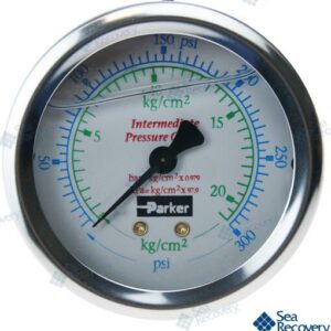 MANOMETRO 0-300 CBM.NPT PAR10181510CC