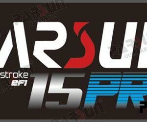 ETIQUETA IZQUIRDA / DERECHA, TOP COWLING PARSUN-PRO-15