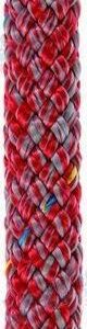 POLY-BRAID-32 10 MM GRIS/ROJO (110M) POL2082812110