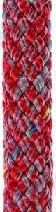 POLY-BRAID-32 8 MM GRIS/ROJO (150M) POL2082812608