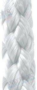 POLYESTER TRENZ. SILKELINA BLANCO 2MM. ( POL2209045020