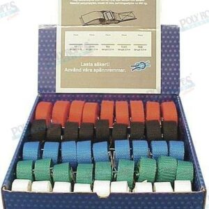 CAJA CINCHAS SURTIDAS - 45 UD. POL3000040006