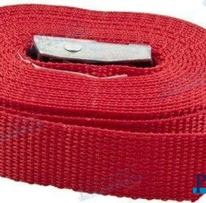 CINCHA POLIPROPILENO ROJA (3,5 M) POL4602083525