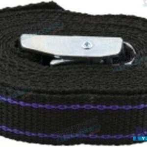 CINCHA POLIPROPILENO NEGRA (2,5 M) POL4610082525