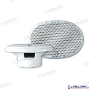 PAR ALTAVOCES 6" X 9" BLANCO PPMA-5950W