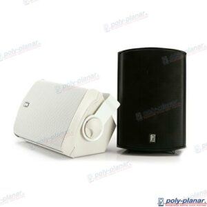 PAR ALTAVOCES COMPACT 7” X 5” BLANCO PPMA-7500W
