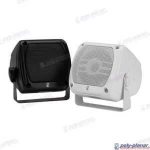 PAR ALTAVOCES CAJA 100X100MM BLANCO PPMA-840