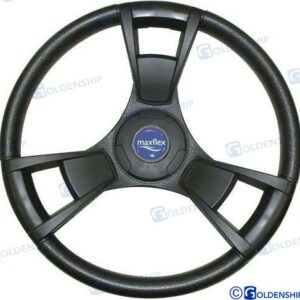 VOLANTE PISMO NEGRO 350 MM PREMF33521